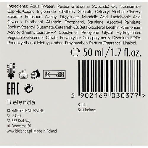 Bielenda Dr Medica Acne Dermatological Anti-Acne Cream - Дерматологический анти-акне крем, 50 мл. — изображение 3