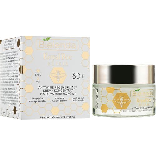 Bielenda Royal Bee Elixir Face Care - Активно регенерирующий крем против морщин, 50 мл. — изображение 2