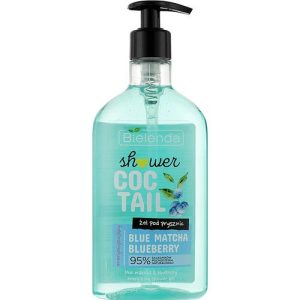 Bielenda Coctail Shower Blue Matcha Blueberry - Гель для душа "Черника", 400 мл.
