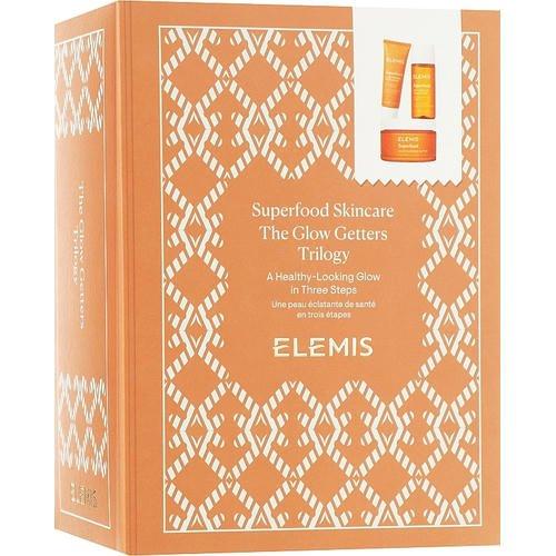 Elemis Superfood Skincare The Glow-Getters Triology (f/oil/90g + f/cr/20ml + f/toner/50ml) - Набор