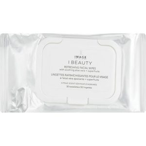 Image Skincare I Beauty Refreshing Facial Wipes - Очищающие тонизирующие салфетки, 30шт