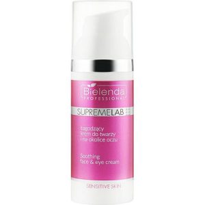 Bielenda Professional Supremelab - Успокаивающий крем для лица и кожи вокруг глаз, 50 мл.