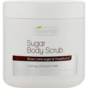 Bielenda Professional Body Program Sugar Body Scrub - Сахарный скраб для тела, 600 г.