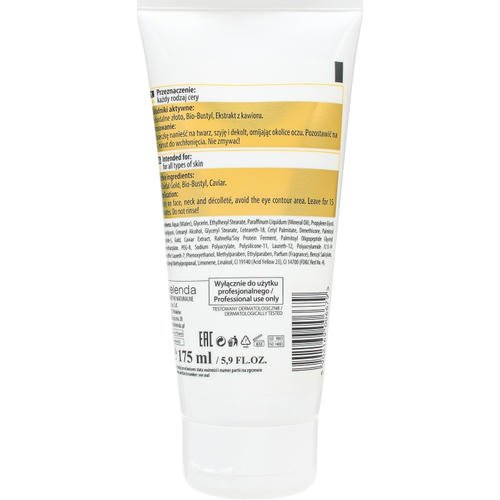 Bielenda Professional Program Face Gold Firming Face Mask - Омолаживающая золотая маска для лица, 175 мл. — изображение 2