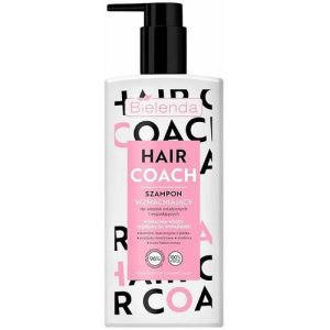 Bielenda Hair Coach - Укрепляющий шампунь для волос, 300 мл.