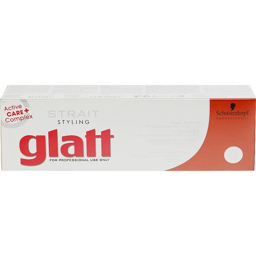 Schwarzkopf Professional Strait Styling Glatt kit 0 (cr/82ml + balm/2x40ml) - Набор для выравнивания волос