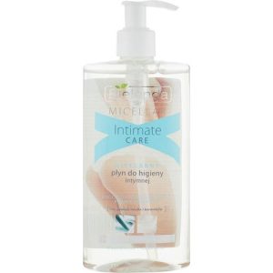 Bielenda Micellar Intimate Care D-Panthenol And Lacric Acid Gel - Мицеллярный гель для интимной гигиены "Д-пантенол и молочная кислота", 300 мл.