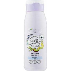 Bielenda Vegan Smoothie Body Lotion - Лосьон для тела "Черника + киви", 400 мл.