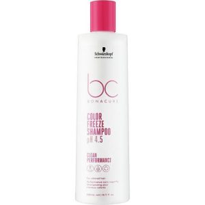 Schwarzkopf Professional Bonacure Color Freeze Shampoo pH 4.5 - Шампунь для окрашенных волос, 250 мл.