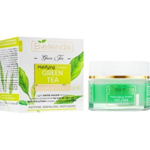 Bielenda Green Tea Day Mattifying Face Cream Combination Skin - Матирующий крем для лица, 50 мл.