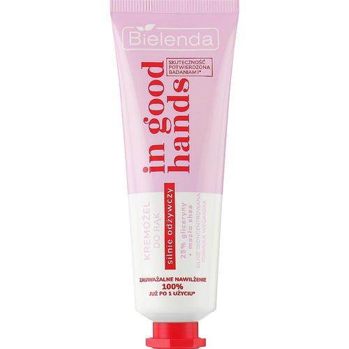 Bielenda In Good Hands - Питательный крем для рук, 50 мл.