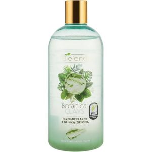 Bielenda Clays - Жидкость мицеллярная на основе зеленой глины, 500 мл.