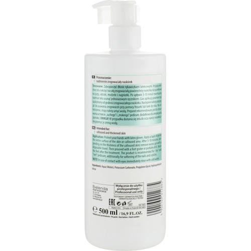 Bielenda Professional Callous & Corn Softening Gel - Гель для ног, 500 мл. — изображение 2