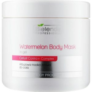 Bielenda Professional Watermelon Gel Body Mask - Арбузная гелевая маска для тела, 600 г.