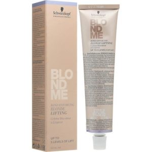 Schwarzkopf Professional Blondme Bond Enforcing Blonde Lifting - Осветляющий бондинг-крем, 60 мл.