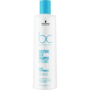 Schwarzkopf Professional Bonacure Moisture Kick Shampoo Glycerol - Шампунь для нормальных и сухих волос, 250 мл.