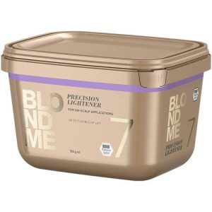 Schwarzkopf Professional BlondMe Precision Lightener 7 - Осветлитель для волос, 350 г.