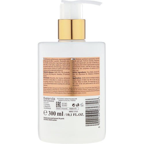 Bielenda Professional Nailspiration Bijou Regenerating Hand & Nail Cream - Крем для рук и ногтей восстанавливающий, 300 мл. — изображение 2