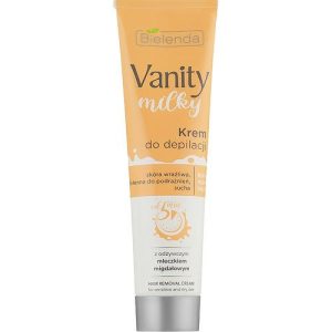 Bielenda Vanity Milky - Крем для депиляции с миндальным молочком, 100 мл.