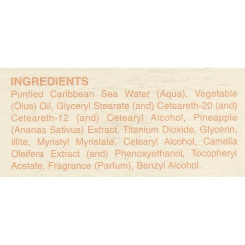 Ligne St Barth Cream Mask With Green Clay Pineapple - Маска для лица "Зеленая глина и ананас", 50 мл. — изображение 4