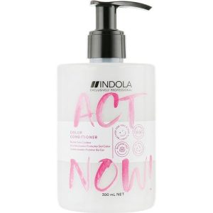 Indola Act Now! Color Conditioner - Кондиционер для окрашенных волос, 1000 мл.