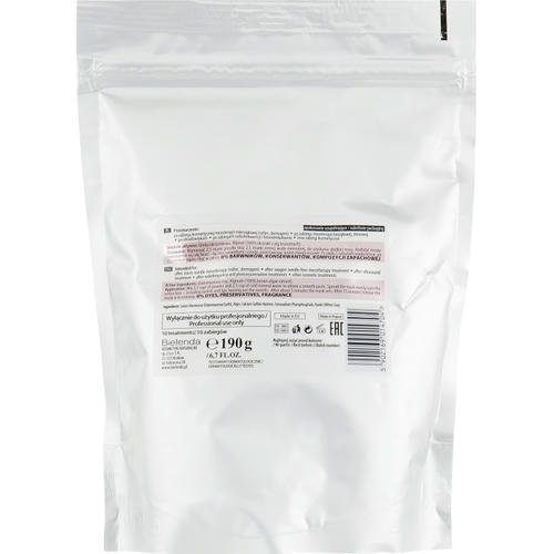 Bielenda Professional Ultra Soothing Algae Fase Mask (запасной блок) - Ультра-смягчающая водорослевая маска для лица с диатомовой глиной, 190 г. — изображение 2