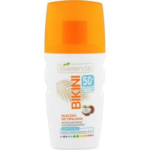 Bielenda Bikini Coconut Milk SPF 50 - Солнцезащитное кокосовое молочко для тела, 150 мл.