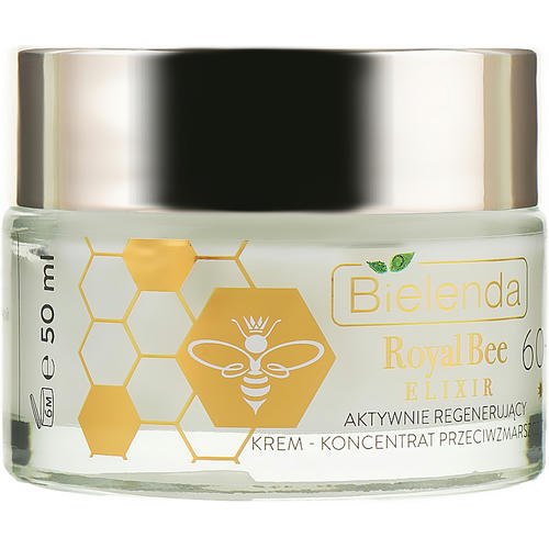 Bielenda Royal Bee Elixir Face Care - Активно регенерирующий крем против морщин, 50 мл.