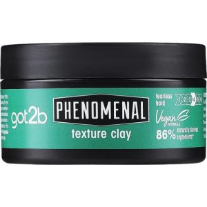 Schwarzkopf Got2b Texturizing Clay - Глина для текстурирования волос, 100 мл.