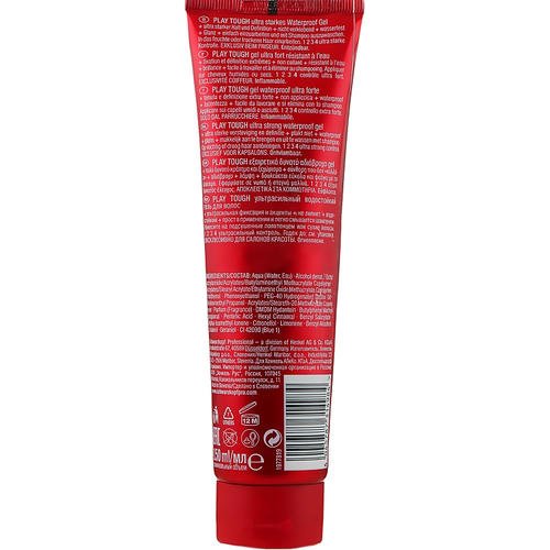Schwarzkopf Professional Osis+ Play Tough - Водостойкий гель ультрасильной фиксации, 150 мл. — изображение 2