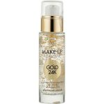 База под макияж, золотая - Bielenda Make-Up Academie Gold 24K Primer & Smooth Booster, 30 г.