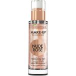 Осветляющая основа для макияжа 3в1 - Bielenda Make-Up Academie Nude Rose, 30 г.