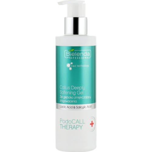 Bielenda Professional PodoCall Therapy Callus Deeply Softening Gel - Смягчающий гель для ног, 200 мл.