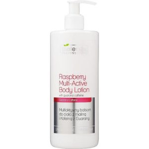 Bielenda Professional Spa & Wellness Program Multiactive Body Lotion - Мультиактивный лосьон для тела с малиной и био-кофеином с гуараны, 500 мл.