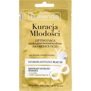 Bielenda Kuracja Mlodosci Eye Mask - Маска лифтинг вокруг глаз, 1шт