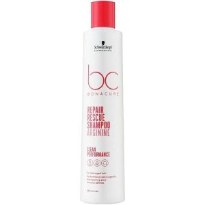 Schwarzkopf Professional Bonacure Repair Rescue Shampoo Arginine Clean Performance - Шампунь для поврежденных волос, 250 мл.