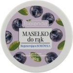 Bielenda Hand Butter Regenerating Blueberry - Масло для рук "Черника", 50 г.