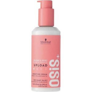 Schwarzkopf Professional Osis+ Upload Bodifying Hair Cream - Укрепляющий крем для волос, 200 мл.