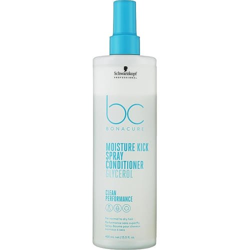 Schwarzkopf Professional Bonacure Moisture Kick Spray Conditioner Glycerol - Спрей-кондиционер для волос, 200 мл. — изображение 2