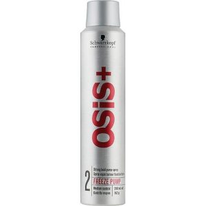 Schwarzkopf Professional Osis+ Freeze Pump Hairspray - Спрей для волос сильной фиксации, 200 мл.