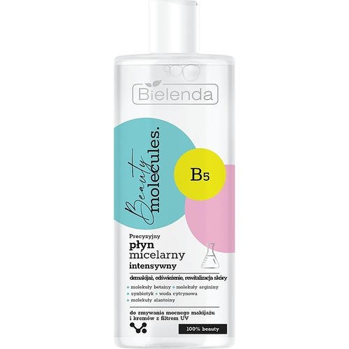 Bielenda Beauty Molecules Micellar Water - Интенсивная мицеллярная вода, 500 мл.