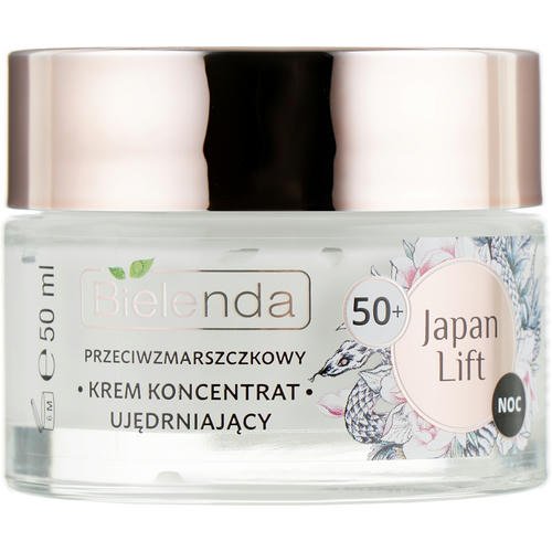 Bielenda Japan Lift - Укрепляющий крем-концентрат против морщин 50+, ночной, 50 мл. — изображение 2