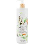 Bielenda Eco Nature Vanilla milk, Coconut milk, Orange blossom - Кремовое очищающее молочко, 400 мл.