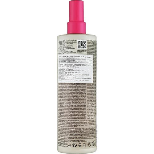 Schwarzkopf Professional Bonacure Color Freeze Spray Conditioner pH 4.5 - Спрей-кондиционер для окрашенных волос, 100 мл. — изображение 4