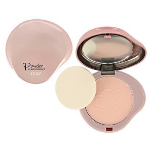 Пудра компактная для лица `BOB` CLEAR COMPACT тон 01