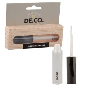 Клей для ресниц и пучков `DECO.` EYELASHES ADHESIVE водостойкий (на акриловой основе) 5 мл