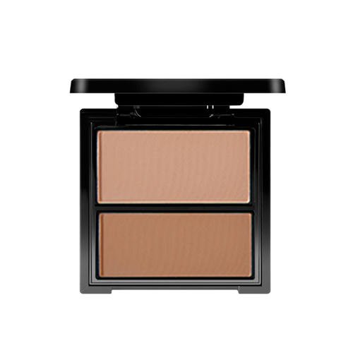 Палетка для скульптурирования `NOVO` TWO COLOR REPAIR тон 02