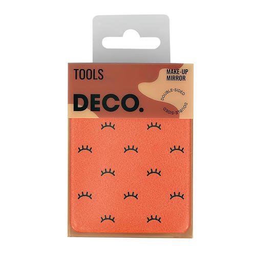 Зеркало для макияжа `DECO.` карманное (lashes) — изображение 3