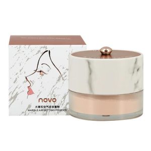 Пудра рассыпчатая для лица `NOVO` MARBLE AIR LOOSE POWDER тон 03