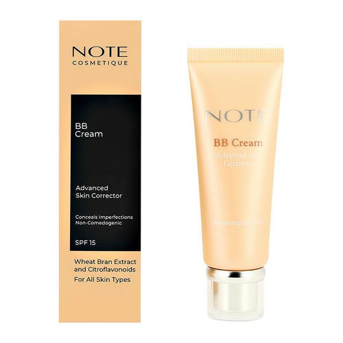 Крем тональный для лица `NOTE` BB CREAM тон 300 — изображение 3